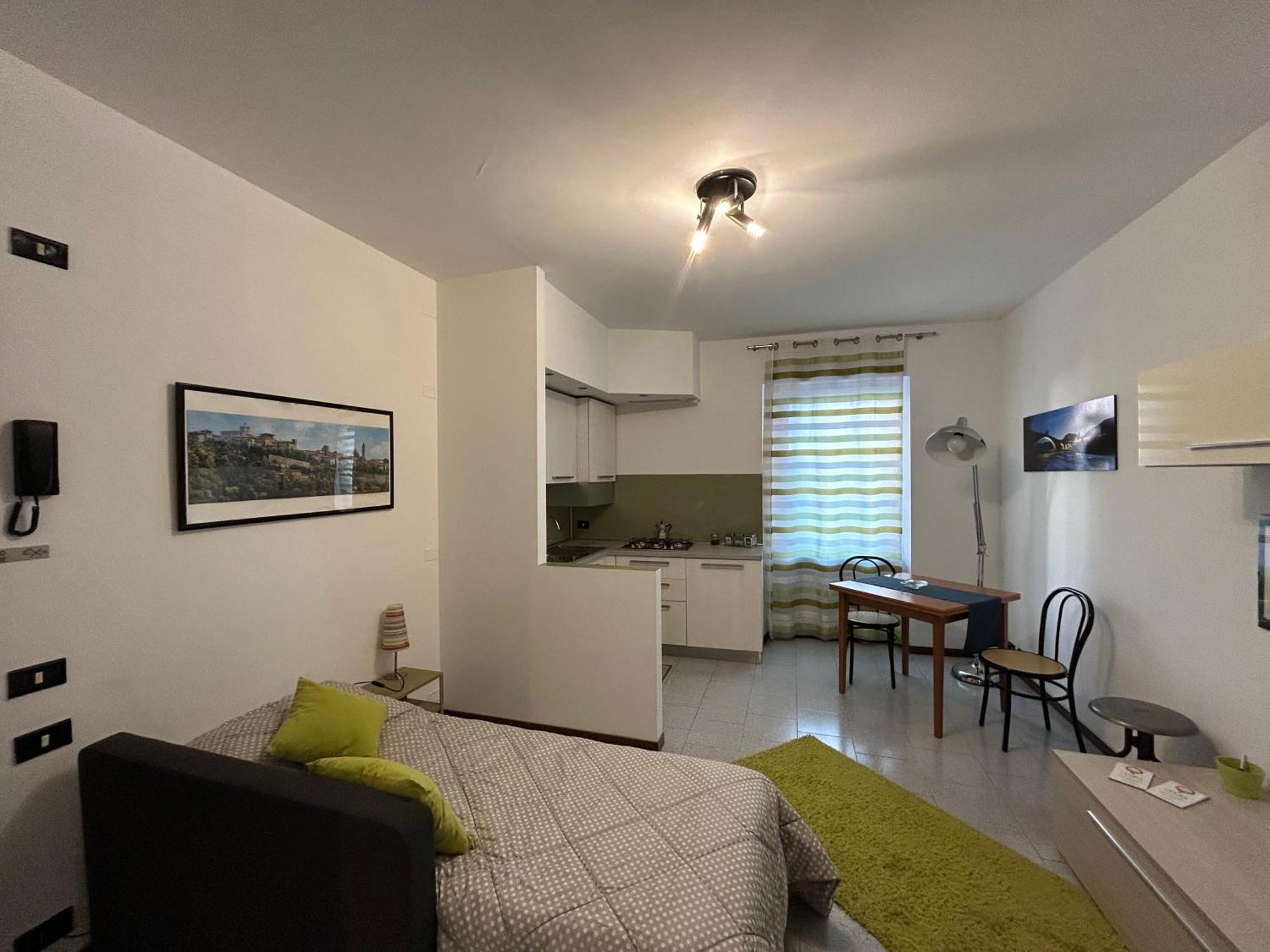 Comfort Accommodation Residence 베르가모 외부 사진