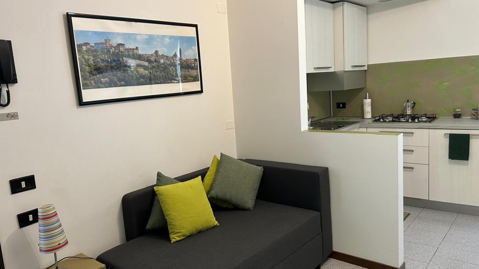 Comfort Accommodation Residence 베르가모 외부 사진